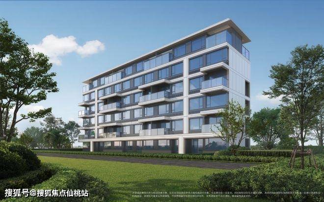 松江洞泾9、12号线双地铁环绕华发海上都